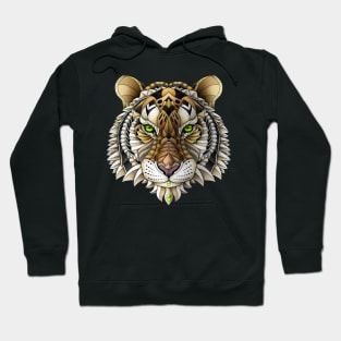 Ornate Tiger Hoodie
